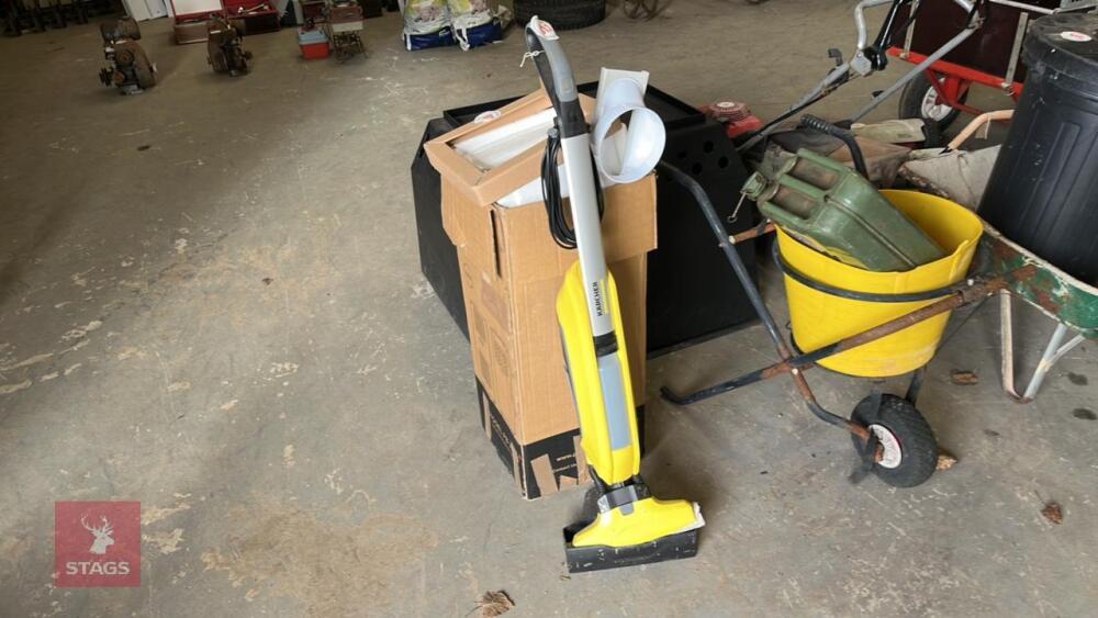 KARCHER HARD FLOOR CLEANER