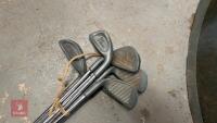 SET OF GOLF CLUBS + BAG - 2