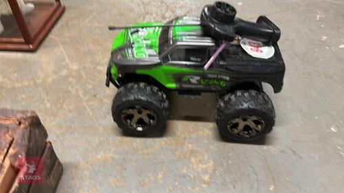 REMOTE CONTROL MONSTER TRUCK