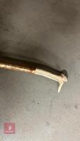 STAG ANTLER WALKING STICK - 2