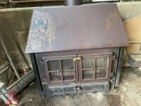 HUNTER WOOD BURNER