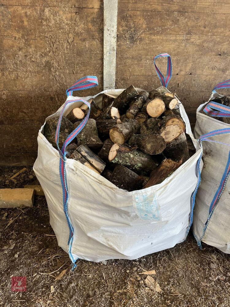 BAG OF HARDWOOD LOGS