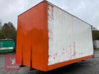 LORRY BOX BOOM FOR STORAGE