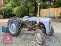 FERGUSON TEF WITH FLEMING LINK BOX 2WD TRACTOR - 2