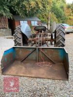 FERGUSON TEF WITH FLEMING LINK BOX 2WD TRACTOR - 3