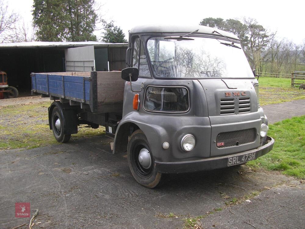 1969 BMC FG 360 TIPPER TRUCK DIESEL