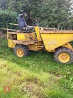 1990 MOXY THREE TON DUMPER - 2