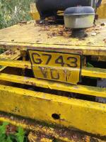 1990 MOXY THREE TON DUMPER - 4