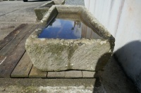 1 OBLONG STONE TROUGH - 4