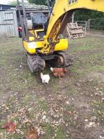 JCB 1.5 TON DIGGER C/W 3 BUCKETS - 3