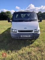 2003 FORD TRANSIT RECOVERY TRUCK