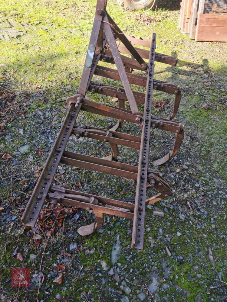 FERGUSON CULTIVATOR RESTORATION PROJECT