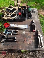 SHEARING CLIPPERS AND PARTS - 4