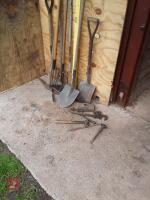 ASSORTED FARMING TOOLS - 6