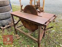 DENNING SAWBENCH