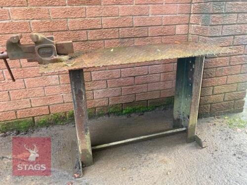 SMALL STEEL BENCH