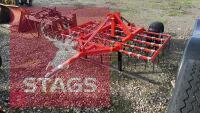 1.8M TRAILED FINE HARROW/MENAGE LEVELLER *VAT STATUS CHANGED*