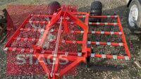 1.8M TRAILED FINE HARROW/MENAGE LEVELLER *VAT STATUS CHANGED* - 2