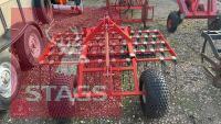 1.8M TRAILED FINE HARROW/MENAGE LEVELLER *VAT STATUS CHANGED* - 3