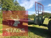 WEEKS BT34 14 TONNE BALE TRAILER - 2