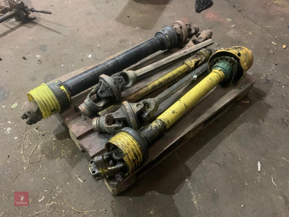 PTO SHAFTS USED