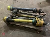 PTO SHAFTS USED - 3