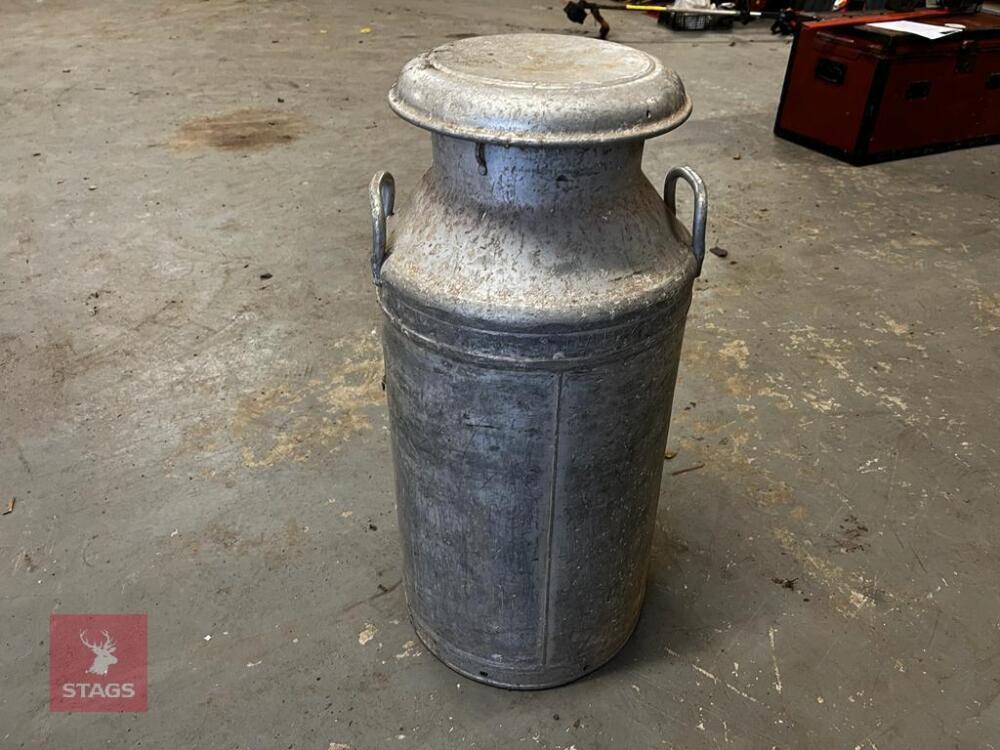 ALUMUNIUM MILK CHURN (1)