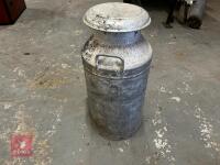 ALUMUNIUM MILK CHURN (1) - 2