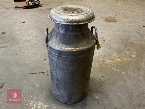 ALUMUNIUM MILK CHURN (2)