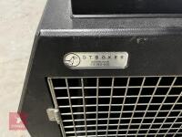 DT130 LOCKABLE DOG TRAVEL BOX - 8