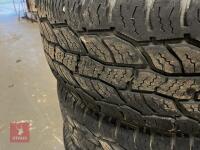 4 X FORD RANGER ALL TERAIN WHEELS& TYRES - 5