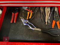 SNAP-ON TOOL BOX AND CONTENTS - 5