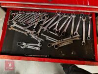 SNAP-ON TOOL BOX AND CONTENTS - 10