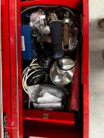 SNAP-ON TOOL BOX AND CONTENTS - 12