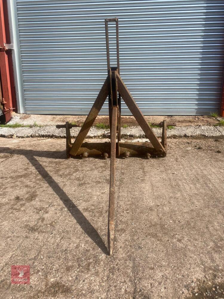 SINGLE TINE BALE SPIKE