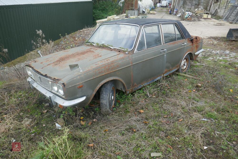 1970 HUMBER 2WD CAR (S/R)