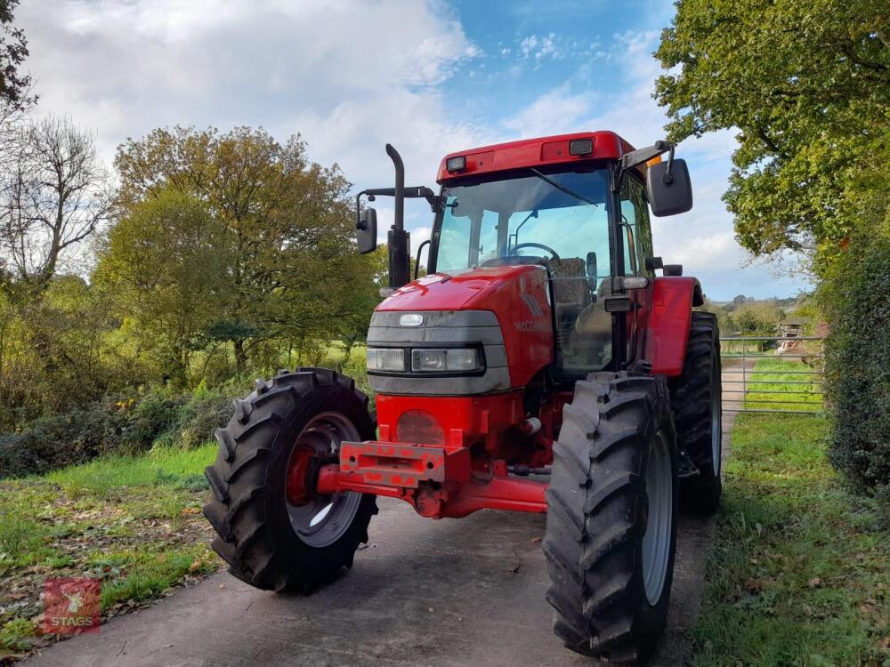 2006 MCCORMICK MC115 TRACTOR