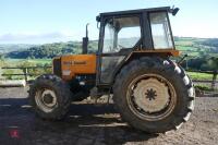 1990 RENAULT 80-34 4WD TRACTOR - 2