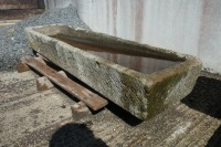 1 OBLONG STONE TROUGH - 3