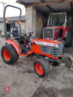 KUBOTA B1700 COMPACT TRACTOR