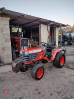 KUBOTA B1700 COMPACT TRACTOR - 2