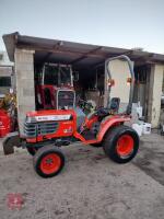 KUBOTA B1700 COMPACT TRACTOR - 5