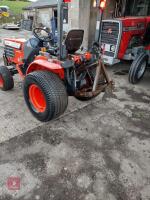 KUBOTA B1700 COMPACT TRACTOR - 6