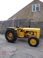 MASSEY FERGUSON INDUSTRIAL TRACTOR