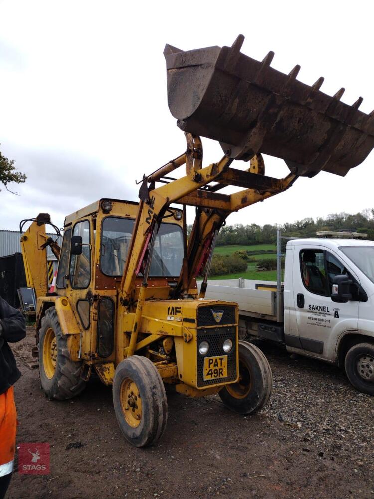 1976 MASSEY 40 DIGGER