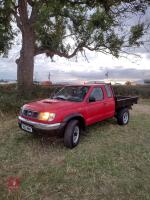 2000 NISSAN NAVARA D21 PICK UP