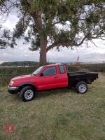 2000 NISSAN NAVARA D21 PICK UP - 2