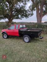 2000 NISSAN NAVARA D21 PICK UP - 3