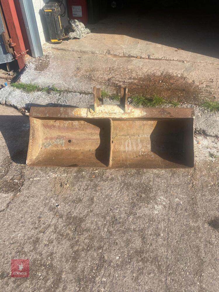 47" GRADING BUCKET