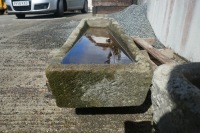 1 OBLONG STONE TROUGH - 4